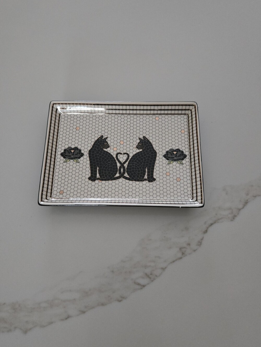 NWT Bistro Tile Vanity Tray: Halloween Edition - Picture 2 of 5